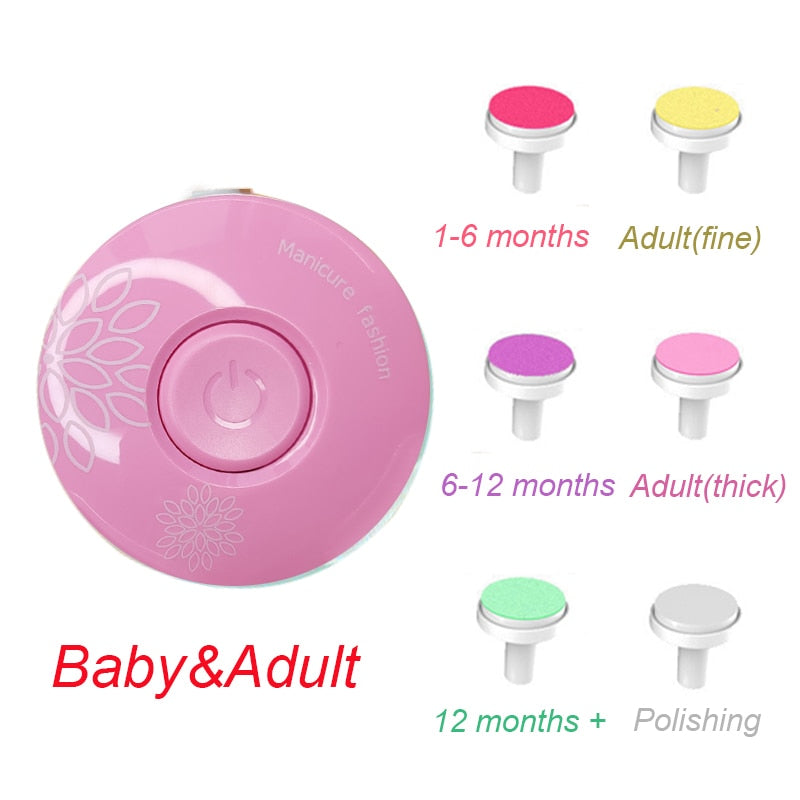 Coupe-ongles pour bébé confortable