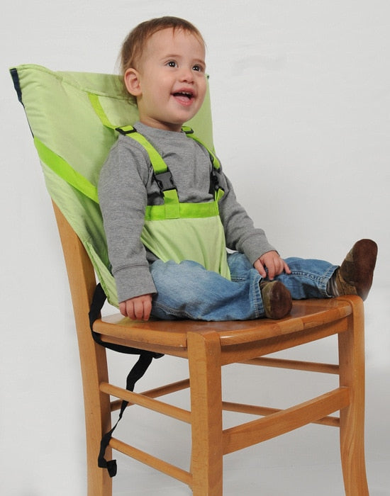 Harnais chaise bébé sécuritaire