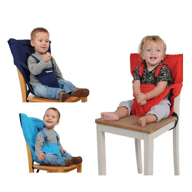 Harnais chaise bébé sécuritaire