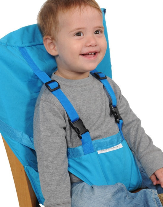 Harnais chaise bébé sécuritaire