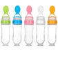 EasyBottle™ Biberon avec cuillère pour nouveau-né | Bébé