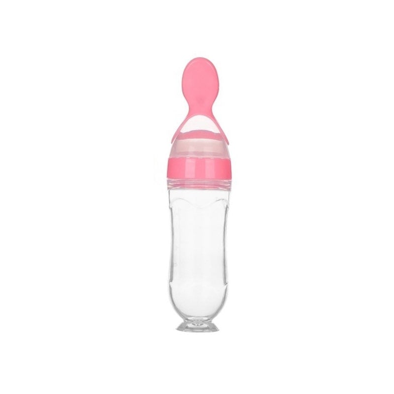 EasyBottle™ Biberon avec cuillère pour nouveau-né | Bébé