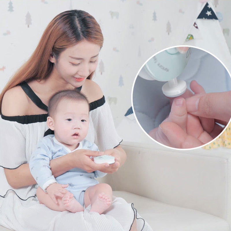 Coupe-ongles pour bébé confortable