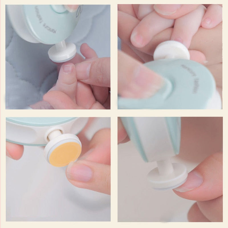 Coupe-ongles pour bébé confortable