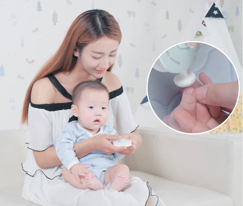 Coupe-ongles pour bébé confortable